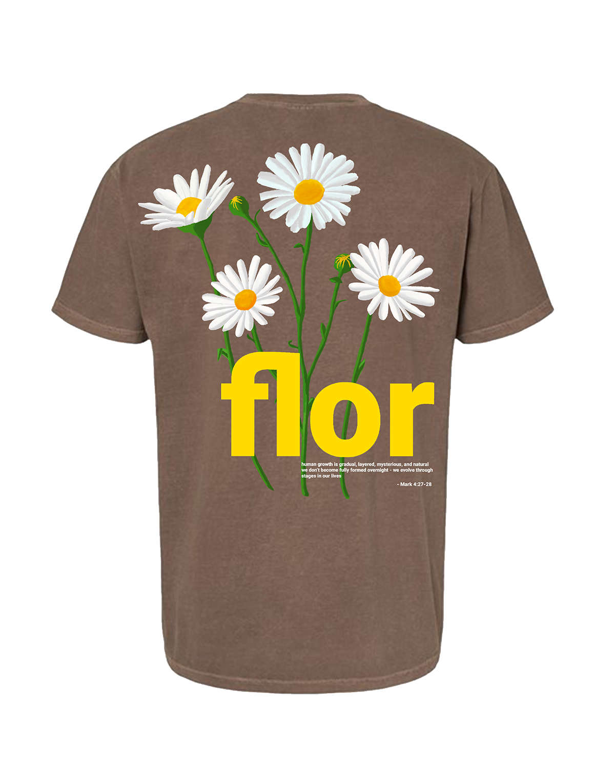 FLOR  - DAISY TEE