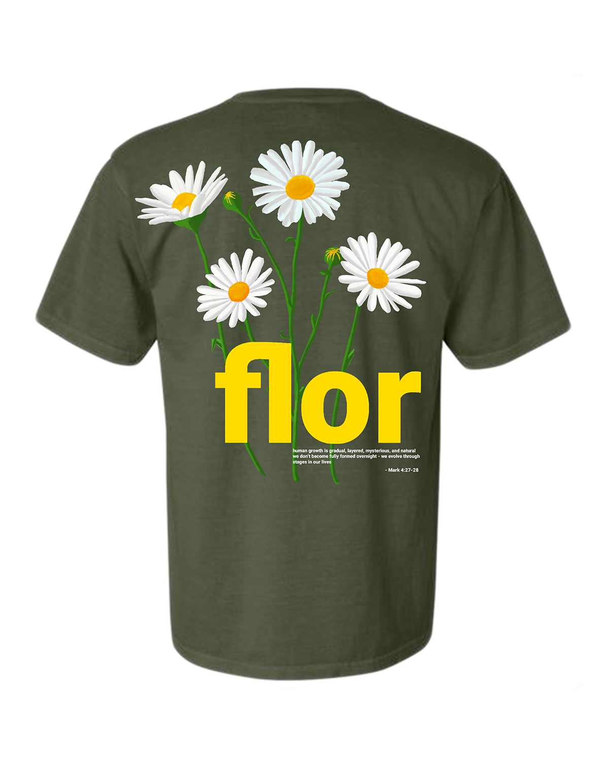 FLOR  - DAISY TEE