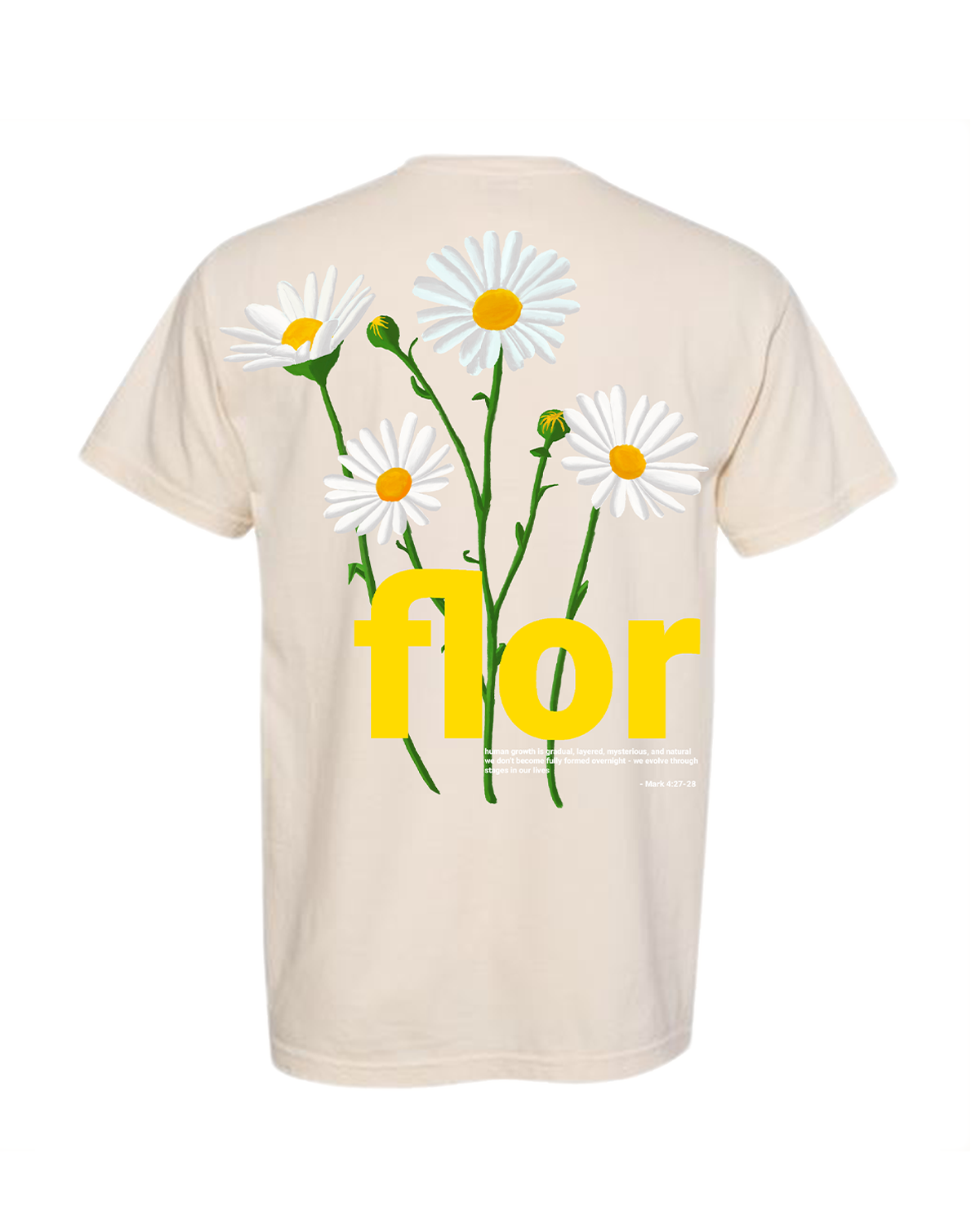 FLOR  - DAISY TEE