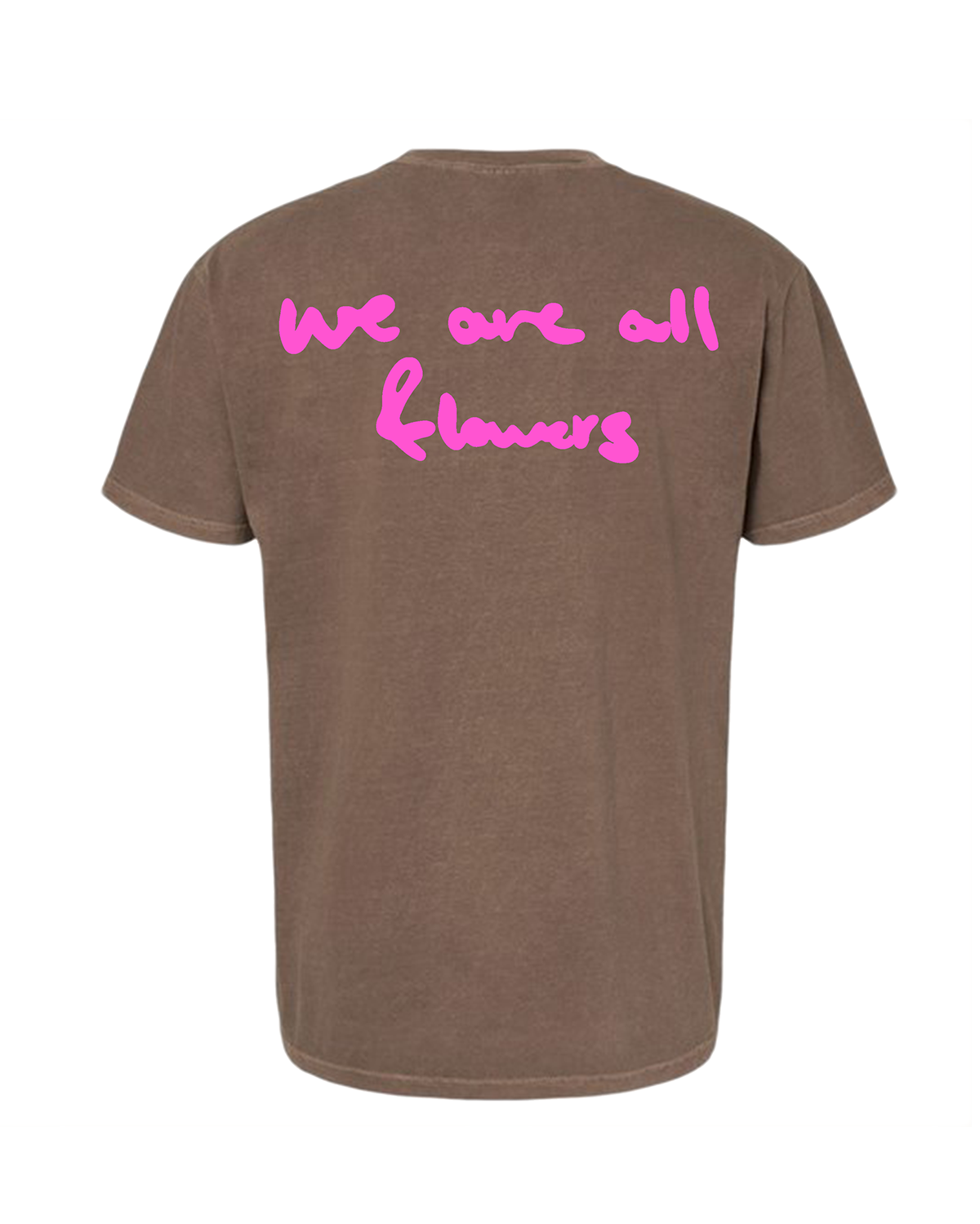 we are all flowers - DAISY TEE