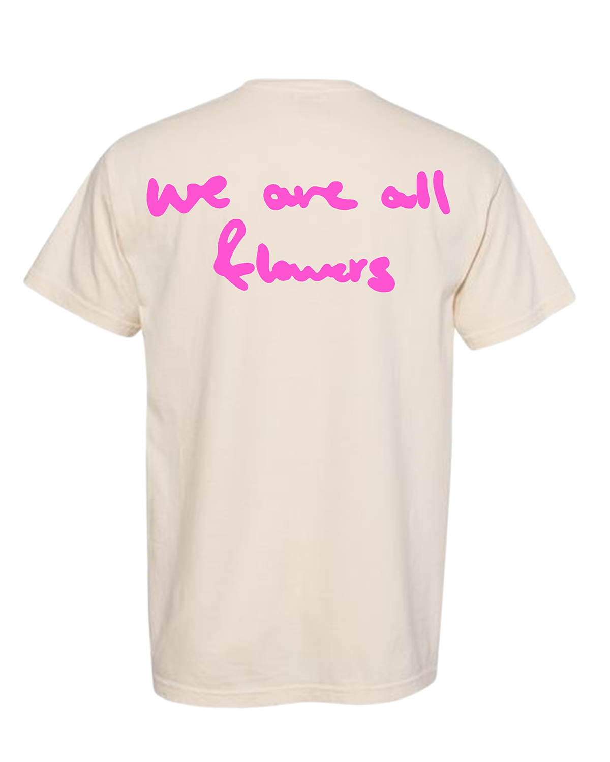 we are all flowers - DAISY TEE