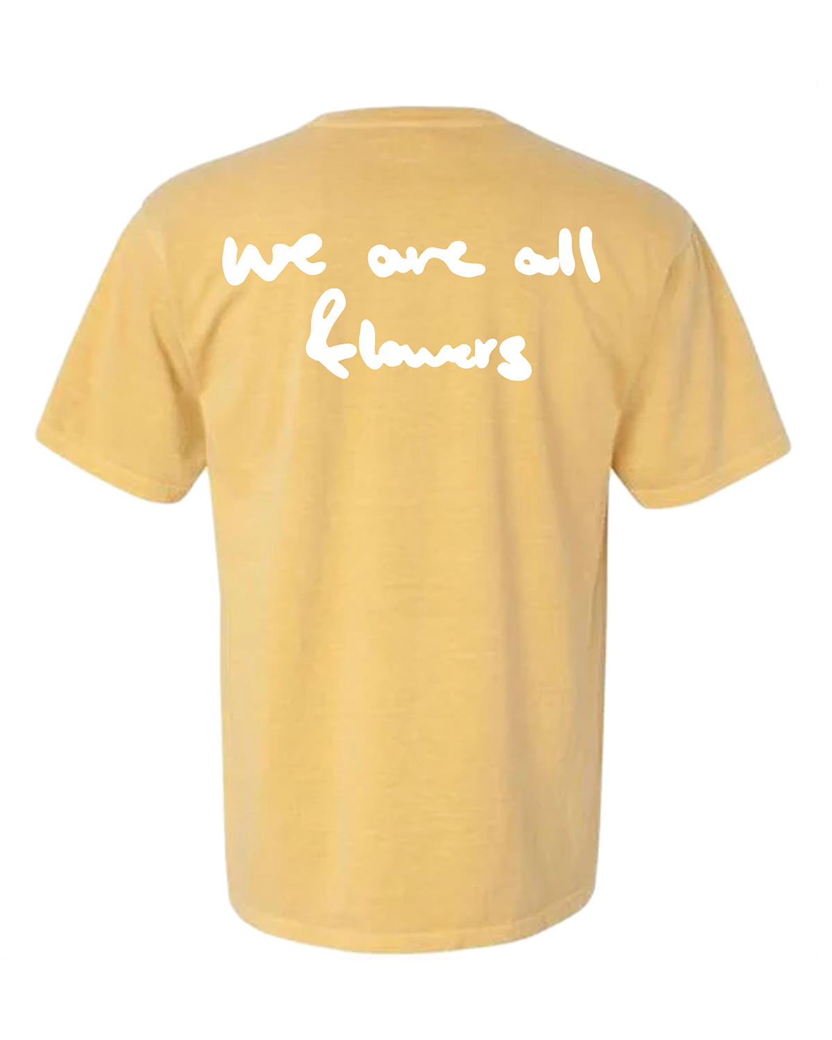 we are all flowers - DAISY TEE